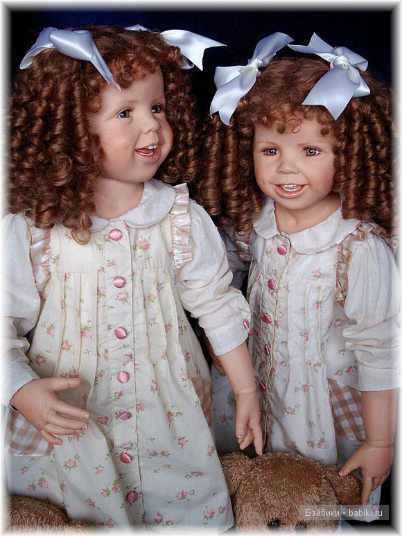 Коллекционная кукла Dorle от Hildegard Günzel (фото 8)