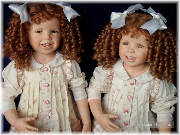 Коллекционная кукла Dorle от Hildegard Günzel (фото 6)