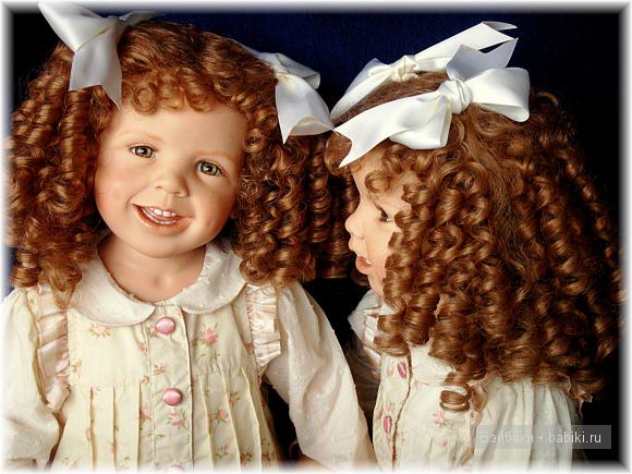 Коллекционная кукла Dorle от Hildegard Günzel