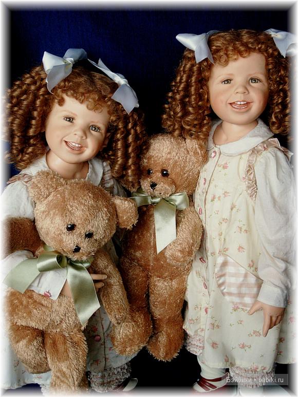 Коллекционная кукла Dorle от Hildegard Günzel