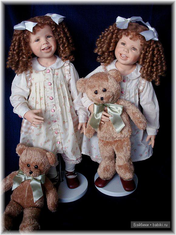 Коллекционная кукла Dorle от Hildegard Günzel (фото 5)