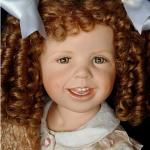 Коллекционная кукла Dorle от Hildegard Günzel