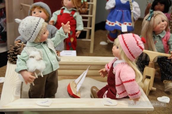 Выставка кукол и мишек 2011 в Эшвеге, Eschwege 2011, Germany