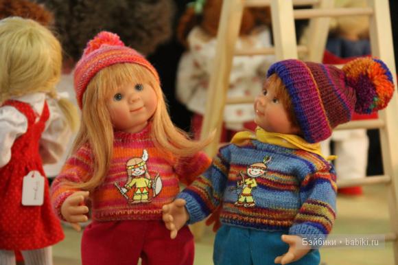 Выставка кукол и мишек 2011 в Эшвеге, Eschwege 2011, Germany (фото 4)