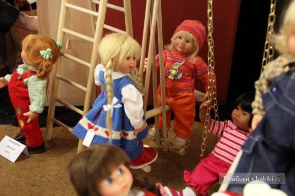 Выставка кукол и мишек 2011 в Эшвеге, Eschwege 2011, Germany