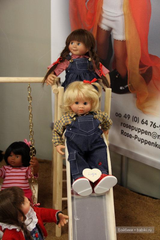 Выставка кукол и мишек 2011 в Эшвеге, Eschwege 2011, Germany