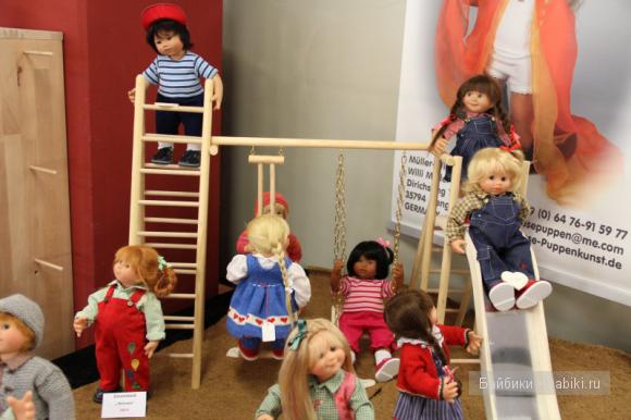 Выставка кукол и мишек 2011 в Эшвеге, Eschwege 2011, Germany
