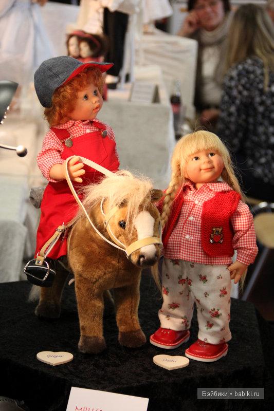Выставка кукол и мишек 2011 в Эшвеге, Eschwege 2011, Germany
