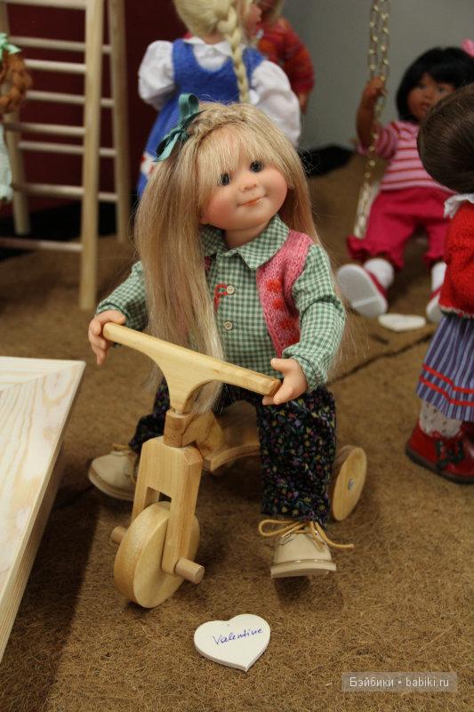 Выставка кукол и мишек 2011 в Эшвеге, Eschwege 2011, Germany