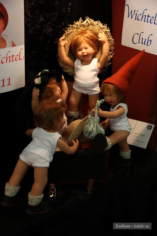 Выставка кукол и мишек 2011 в Эшвеге, Eschwege 2011, Germany