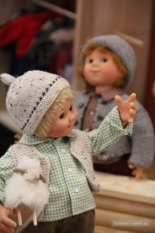 Выставка кукол и мишек 2011 в Эшвеге, Eschwege 2011, Germany