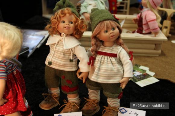 Выставка кукол и мишек 2011 в Эшвеге, Eschwege 2011, Germany