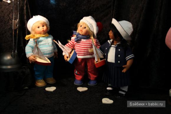 Выставка кукол и мишек 2011 в Эшвеге, Eschwege 2011, Germany