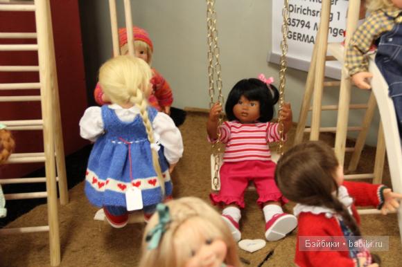 Выставка кукол и мишек 2011 в Эшвеге, Eschwege 2011, Germany