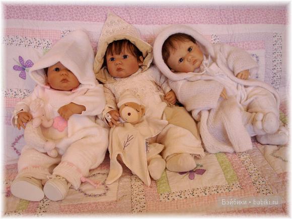 BABSI много не бывает! Коллекиционые куклы от Роланда Хаймер, Zapf Creation (фото 10)