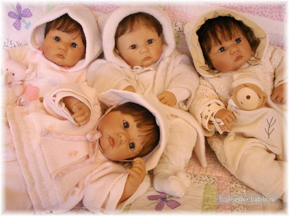 BABSI много не бывает! Коллекиционые куклы от Роланда Хаймер, Zapf Creation