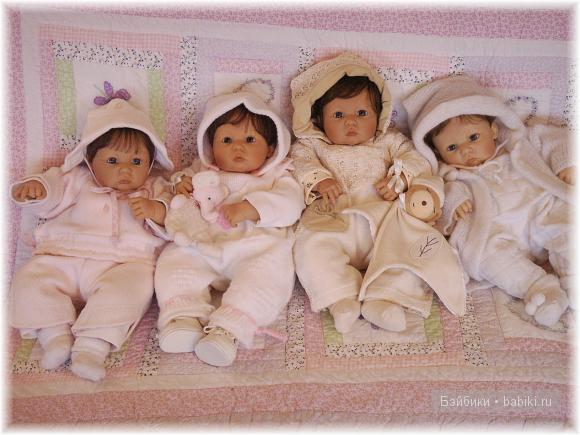 BABSI много не бывает! Коллекиционые куклы от Роланда Хаймер, Zapf Creation