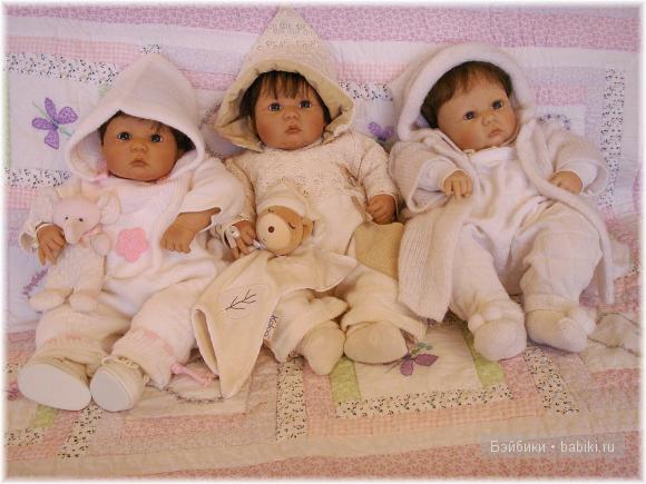 BABSI много не бывает! Коллекиционые куклы от Роланда Хаймер, Zapf Creation
