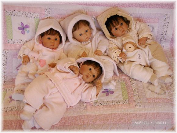 BABSI много не бывает! Коллекиционые куклы от Роланда Хаймер, Zapf Creation