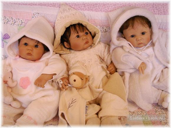BABSI много не бывает! Коллекиционые куклы от Роланда Хаймер, Zapf Creation