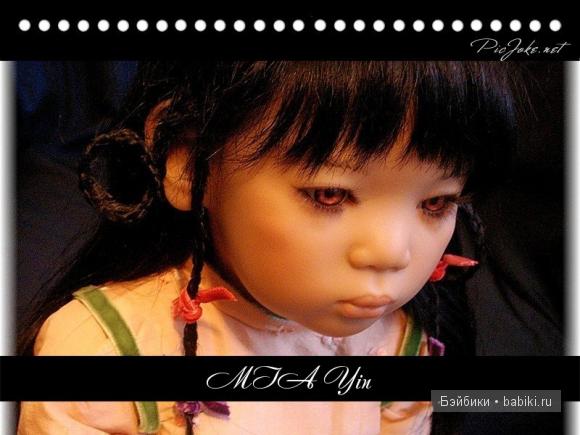 Девочка из Китая - Mia Yin от Annette HIMSTEDT, новая в моей коллекции