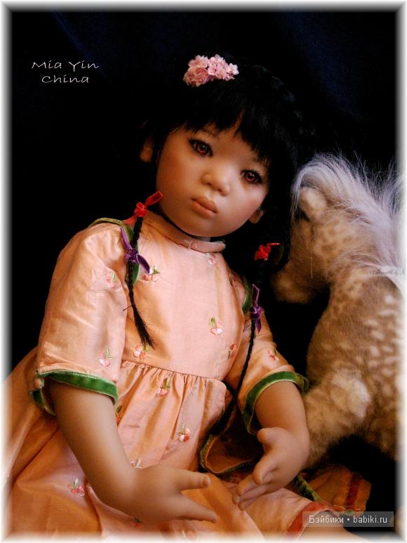 Девочка из Китая - Mia Yin от Annette HIMSTEDT, новая в моей коллекции (фото 8)