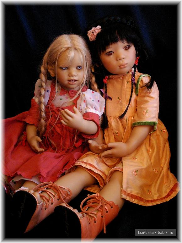 Девочка из Китая - Mia Yin от Annette HIMSTEDT, новая в моей коллекции