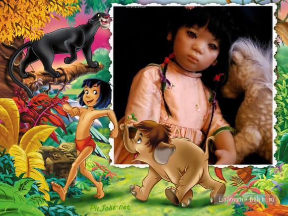 Девочка из Китая - Mia Yin от Annette HIMSTEDT, новая в моей коллекции