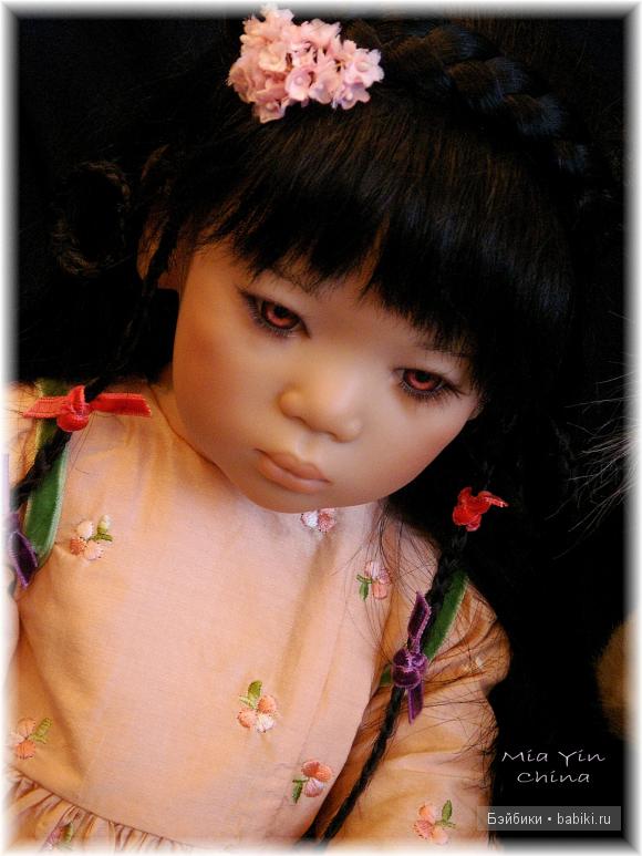 Девочка из Китая - Mia Yin от Annette HIMSTEDT, новая в моей коллекции (фото 10)