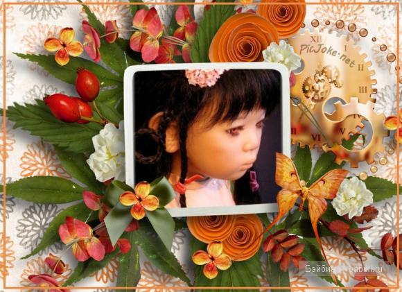 Девочка из Китая - Mia Yin от Annette HIMSTEDT, новая в моей коллекции