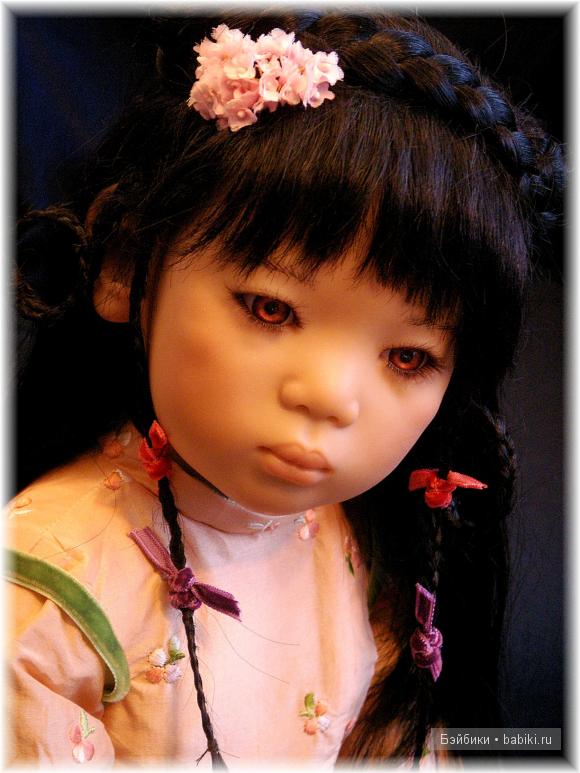 Девочка из Китая - Mia Yin от Annette HIMSTEDT, новая в моей коллекции (фото 6)