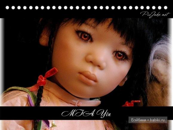 Девочка из Китая - Mia Yin от Annette HIMSTEDT, новая в моей коллекции