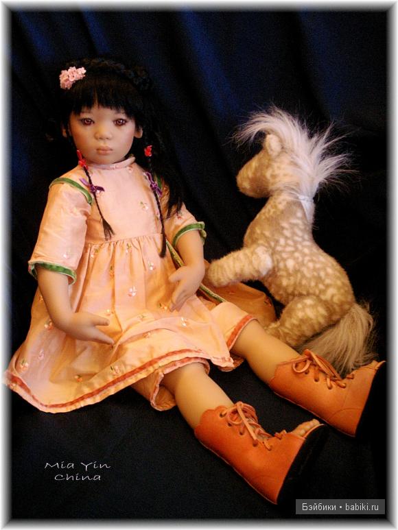 Девочка из Китая - Mia Yin от Annette HIMSTEDT, новая в моей коллекции