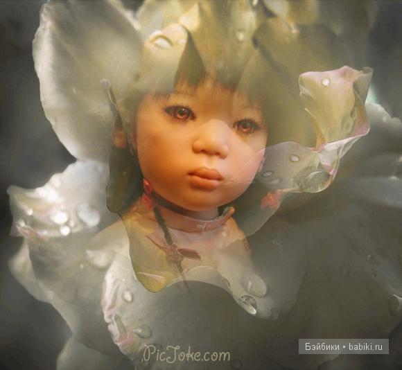 Девочка из Китая - Mia Yin от Annette HIMSTEDT, новая в моей коллекции (фото 2)