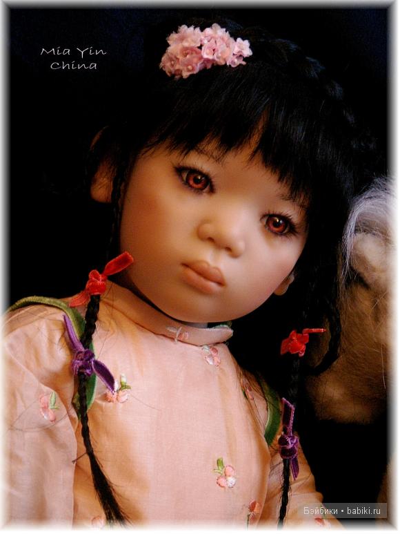 Девочка из Китая - Mia Yin от Annette HIMSTEDT, новая в моей коллекции