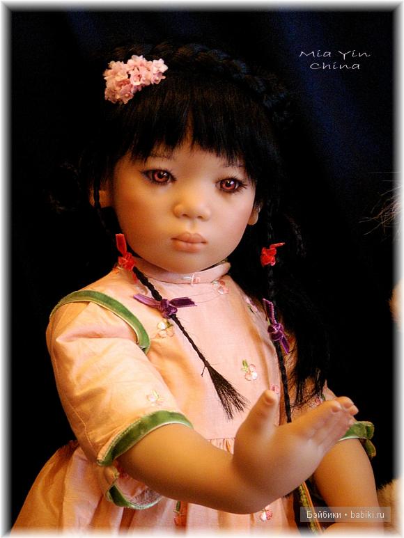 Девочка из Китая - Mia Yin от Annette HIMSTEDT, новая в моей коллекции