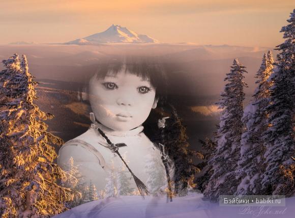 Девочка из Китая - Mia Yin от Annette HIMSTEDT, новая в моей коллекции