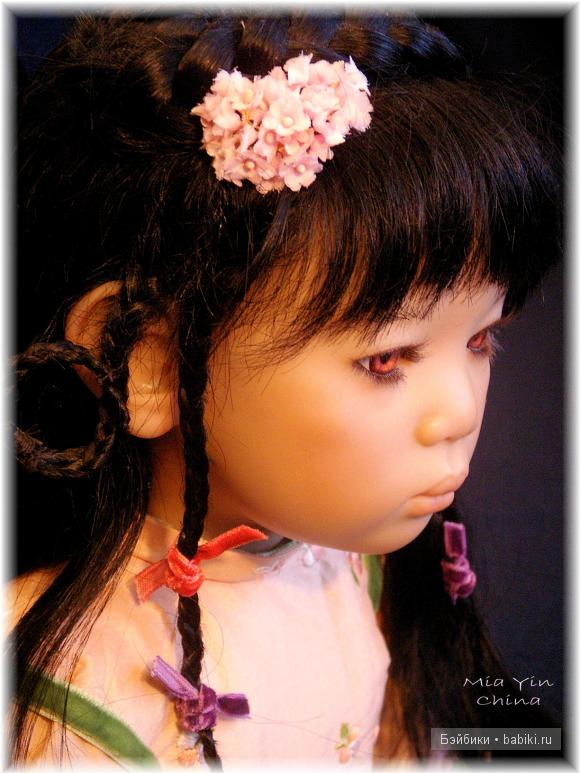 Девочка из Китая - Mia Yin от Annette HIMSTEDT, новая в моей коллекции (фото 7)