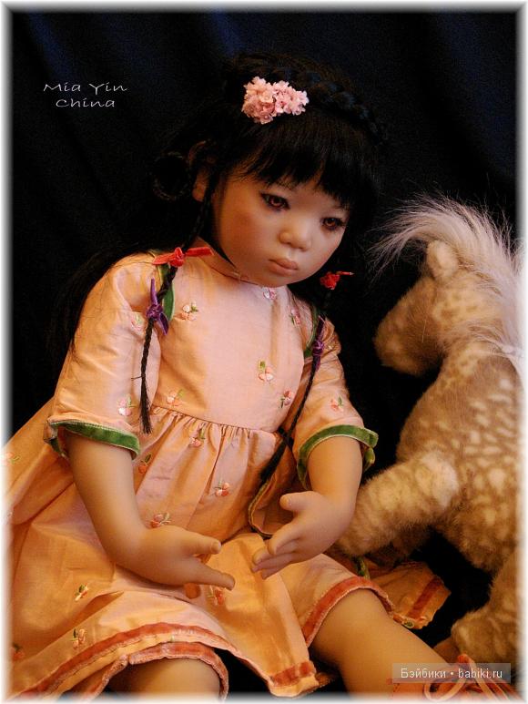 Девочка из Китая - Mia Yin от Annette HIMSTEDT, новая в моей коллекции