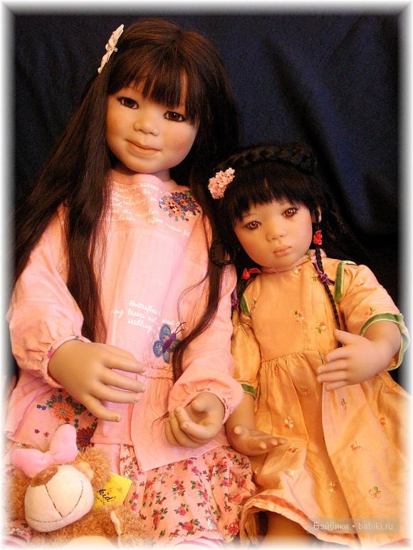 Девочка из Китая - Mia Yin от Annette HIMSTEDT, новая в моей коллекции