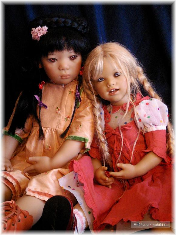 Девочка из Китая - Mia Yin от Annette HIMSTEDT, новая в моей коллекции