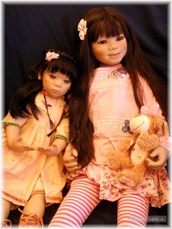 Девочка из Китая - Mia Yin от Annette HIMSTEDT, новая в моей коллекции