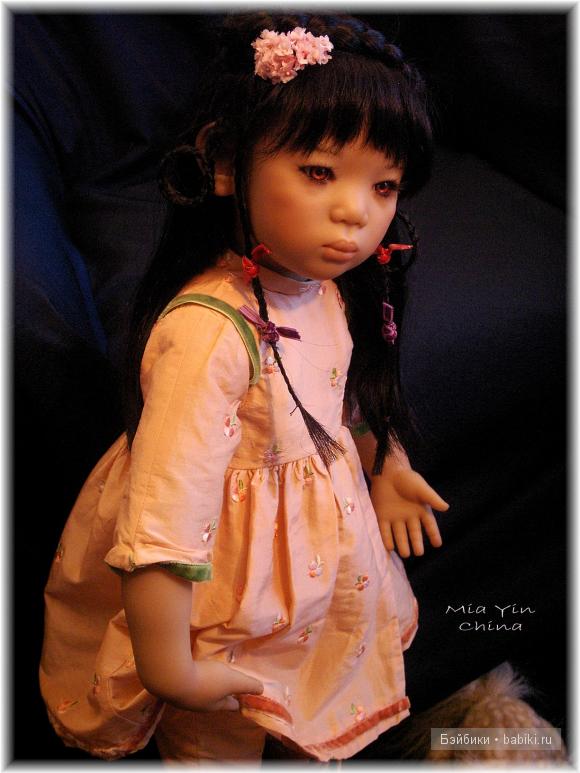 Девочка из Китая - Mia Yin от Annette HIMSTEDT, новая в моей коллекции (фото 9)