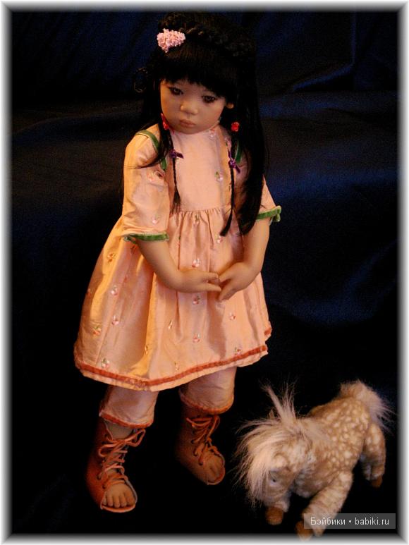 Девочка из Китая - Mia Yin от Annette HIMSTEDT, новая в моей коллекции (фото 5)
