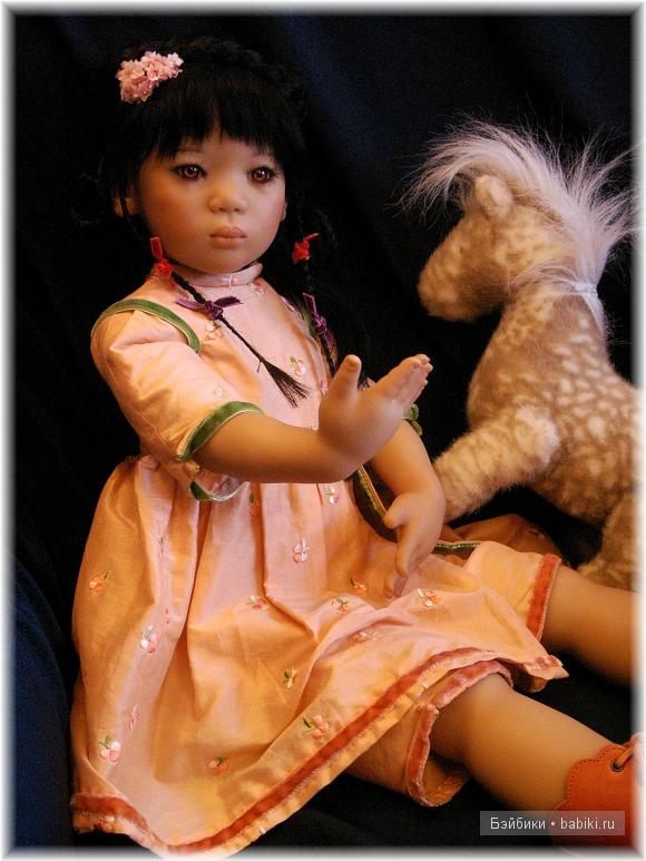 Девочка из Китая - Mia Yin от Annette HIMSTEDT, новая в моей коллекции (фото 3)