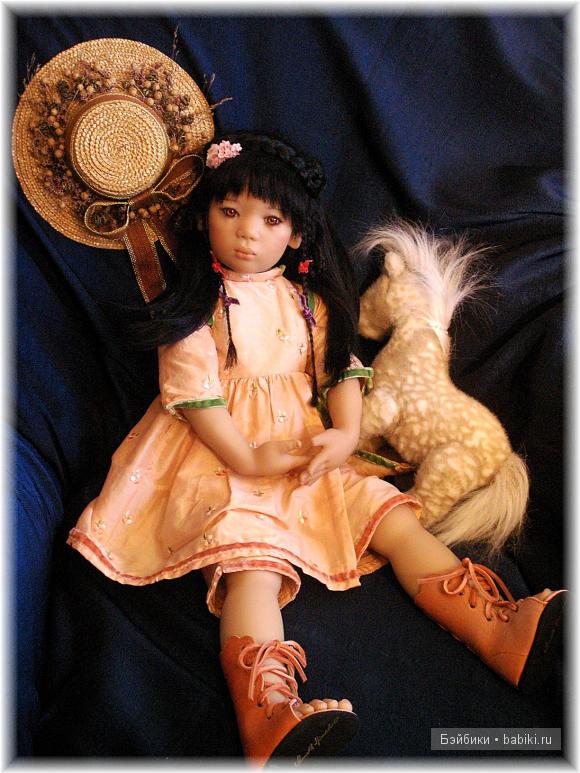 Девочка из Китая - Mia Yin от Annette HIMSTEDT, новая в моей коллекции (фото 4)