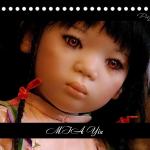 Девочка из Китая - Mia Yin от Annette HIMSTEDT, новая в моей коллекции