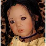 Гостья из Индии - АНИЛА от Annette Himstedt