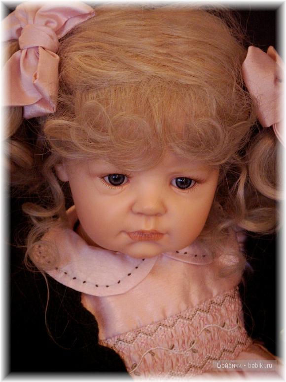 Коллекционная куколка от Hildegard Gunzel - Марайке