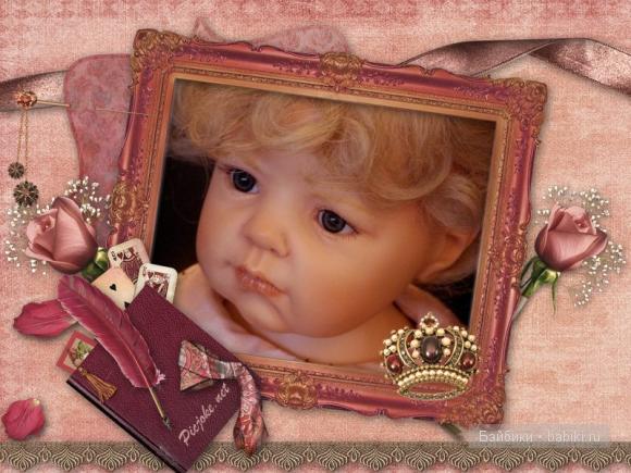 Коллекционная куколка от Hildegard Gunzel - Марайке